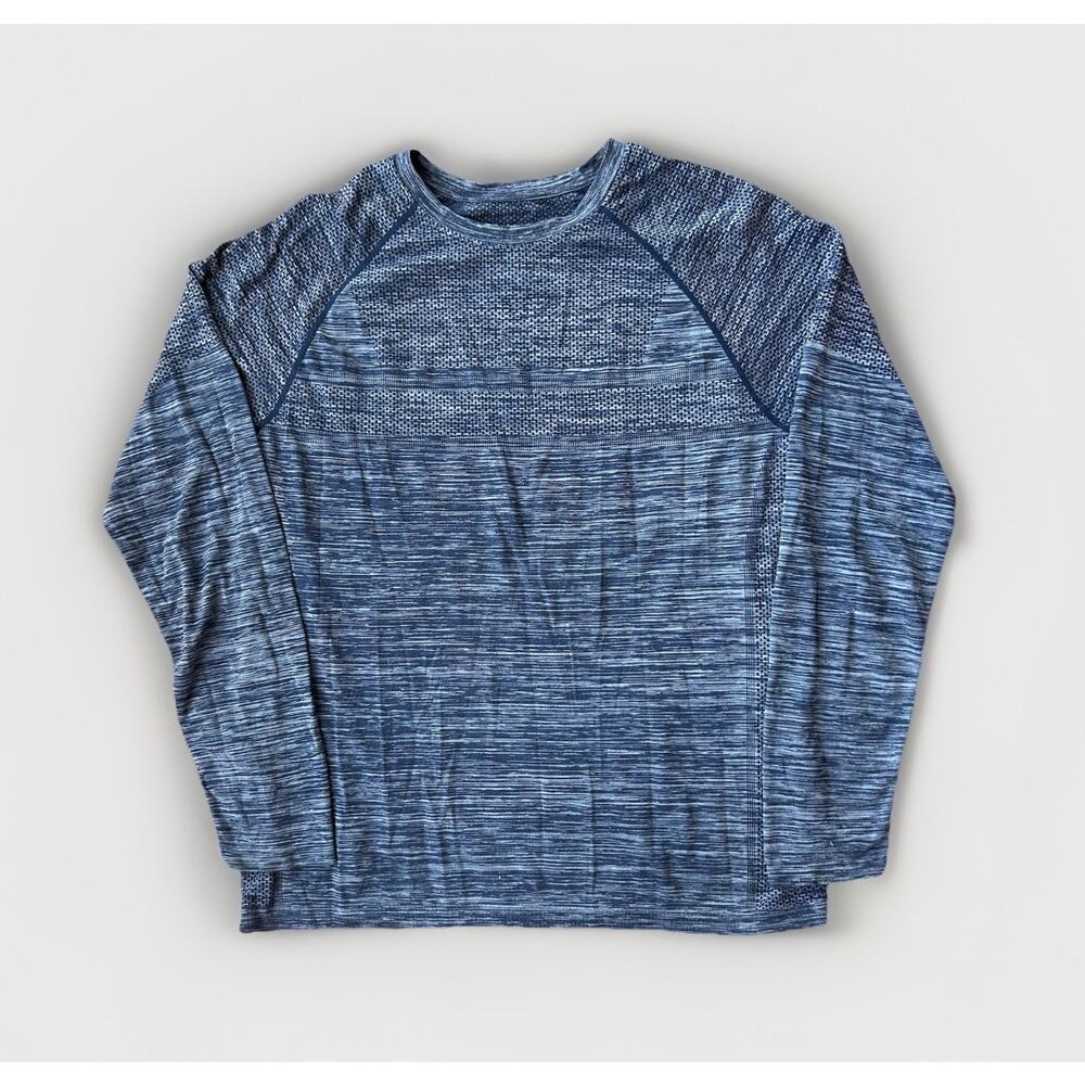 Lululemon Metal Vent Tech Long Sleeve Men's Size Large Training Running Athletic